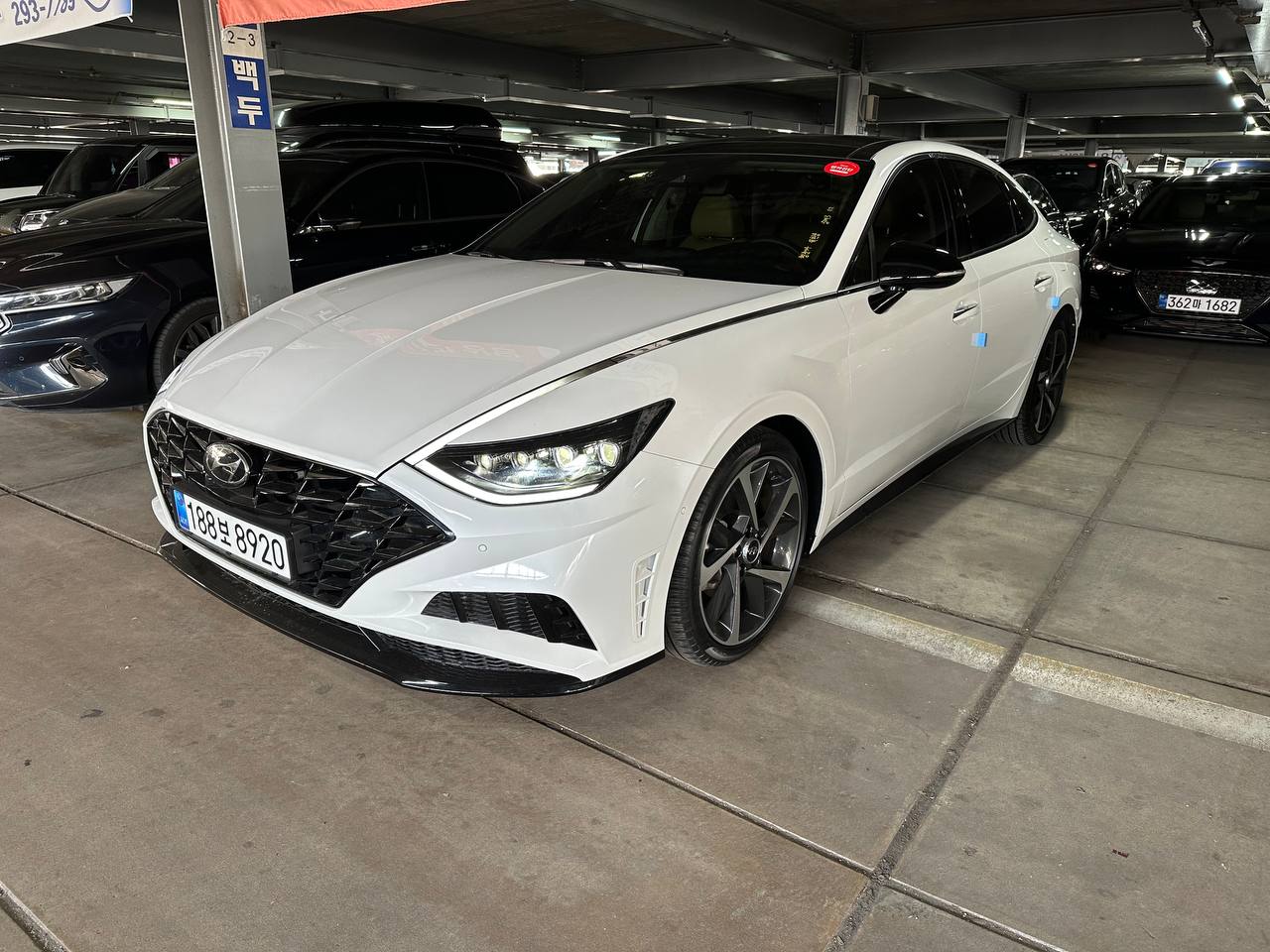 Hyundai Sonata (DN8) 1.6 Inspiration