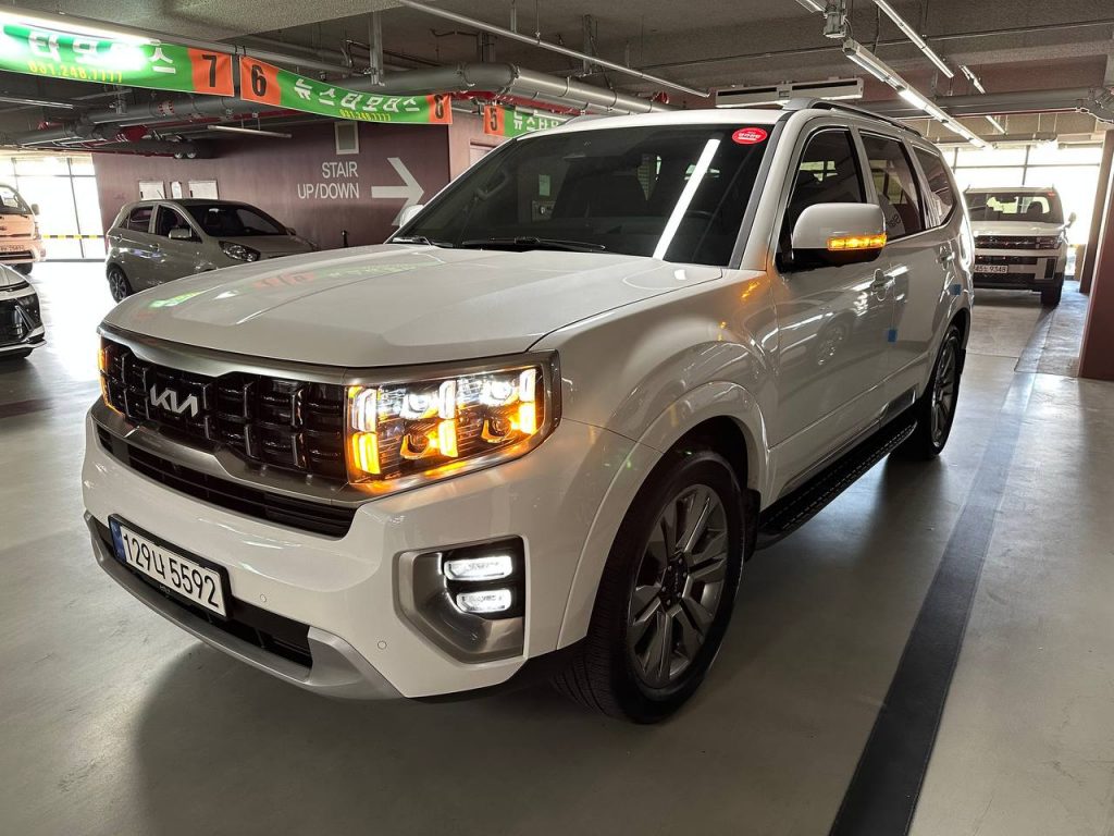 Kia Mohave The Master 3.0 4WD 6-seater Masters