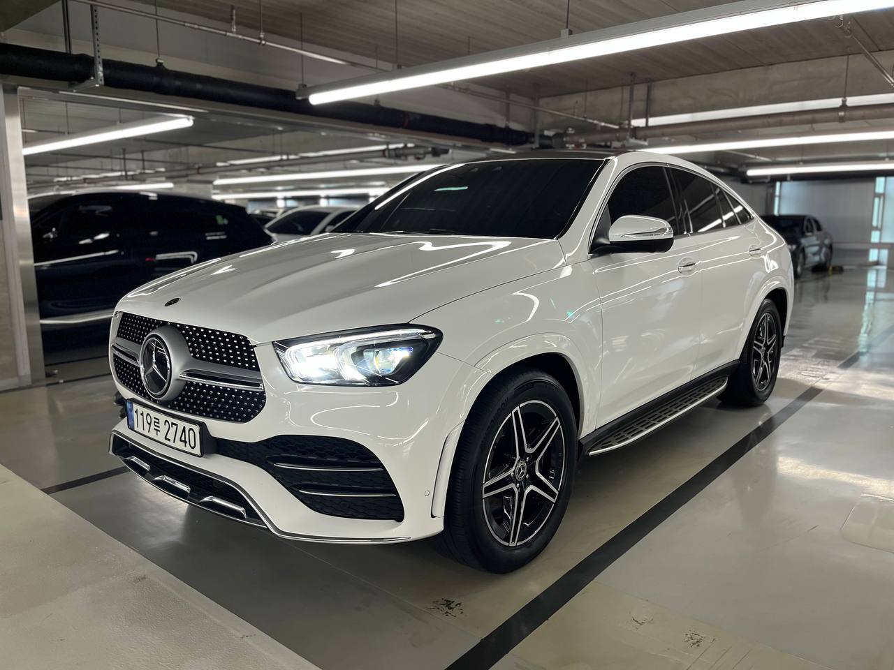 Mercedes Benz GLE-class W167 GLE400d 4MATIC Coupe