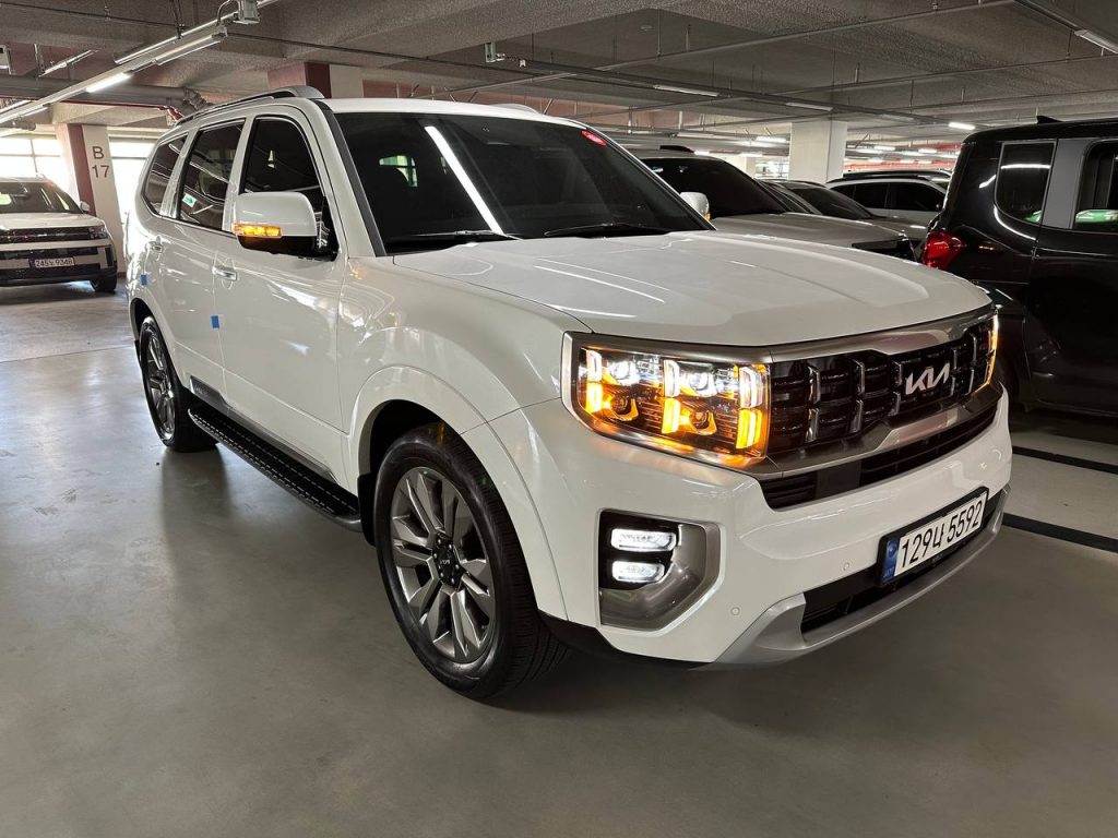 Kia Mohave The Master 3.0 4WD 6-seater Masters