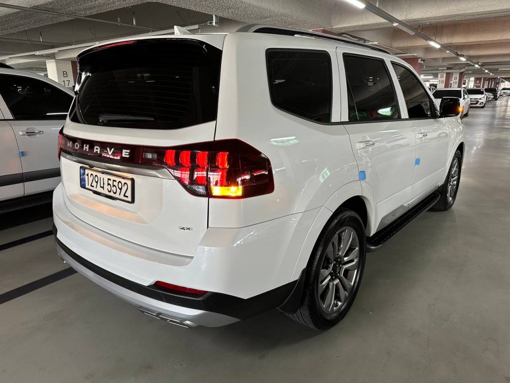 Kia Mohave The Master 3.0 4WD 6-seater Masters