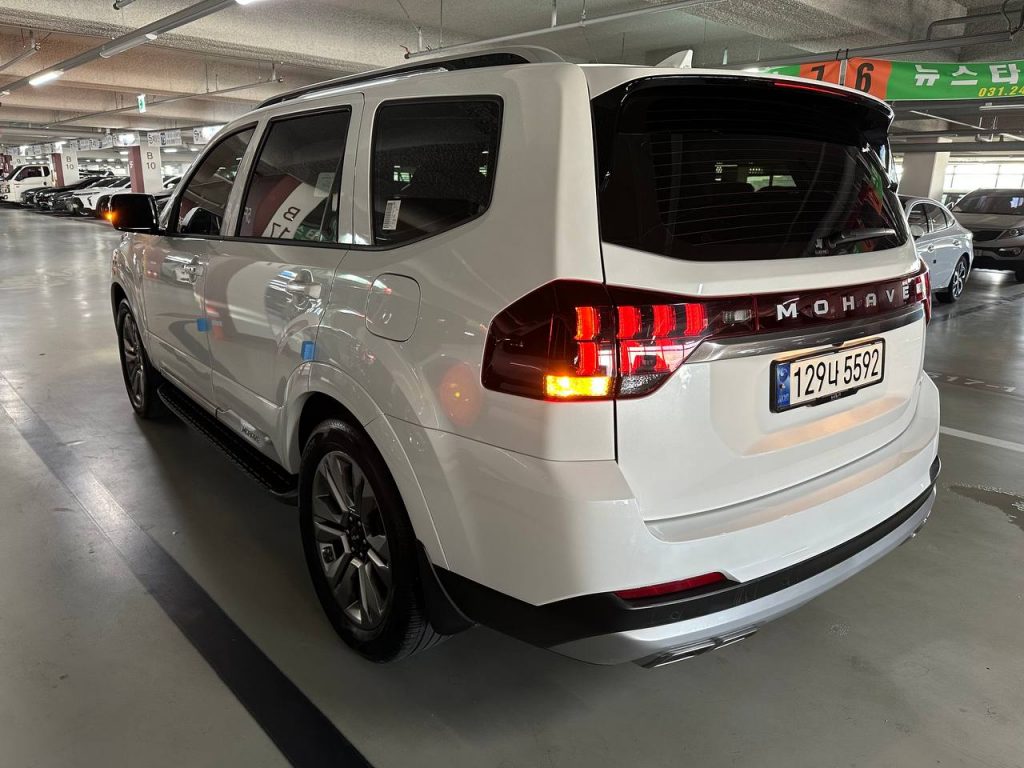 Kia Mohave The Master 3.0 4WD 6-seater Masters
