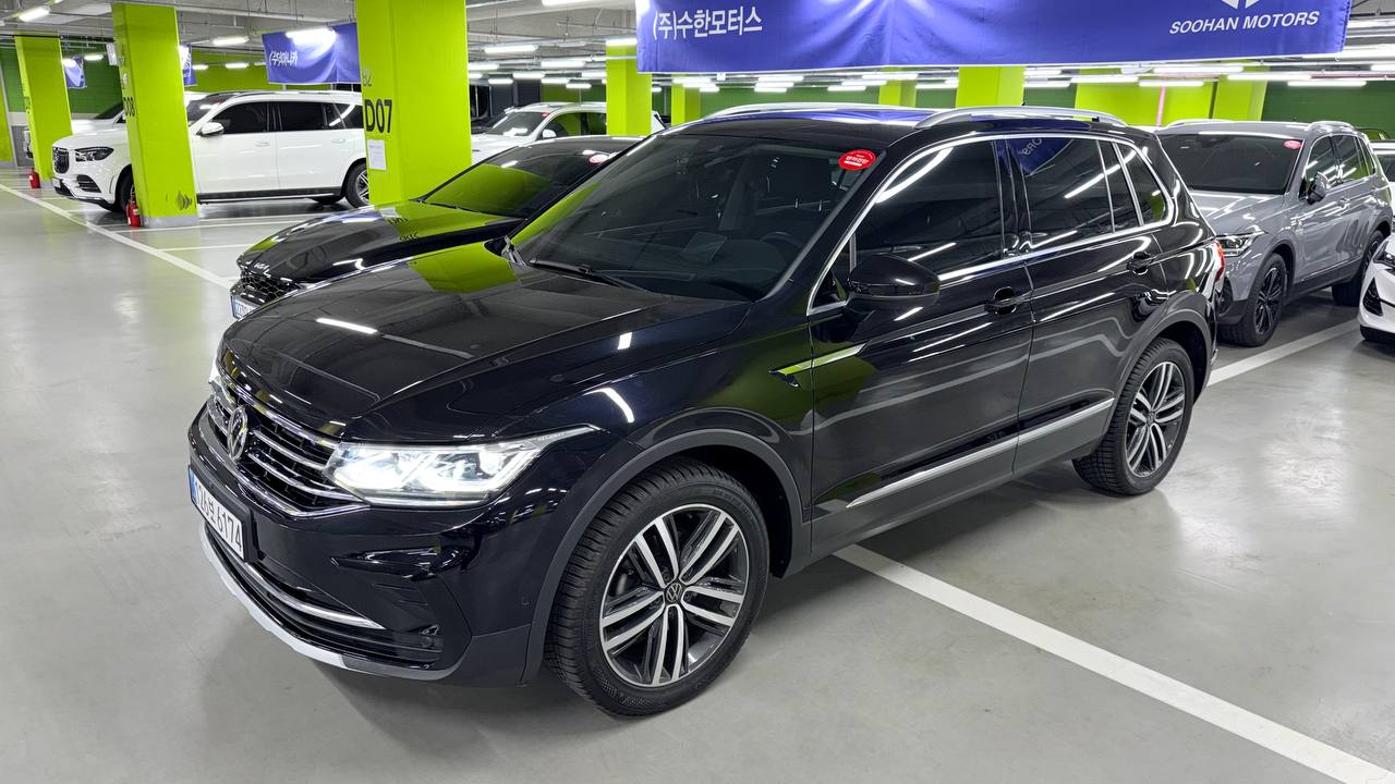 Volkswagen Tiguan 2 gen 2.0 TDI 4MOTION Prestige