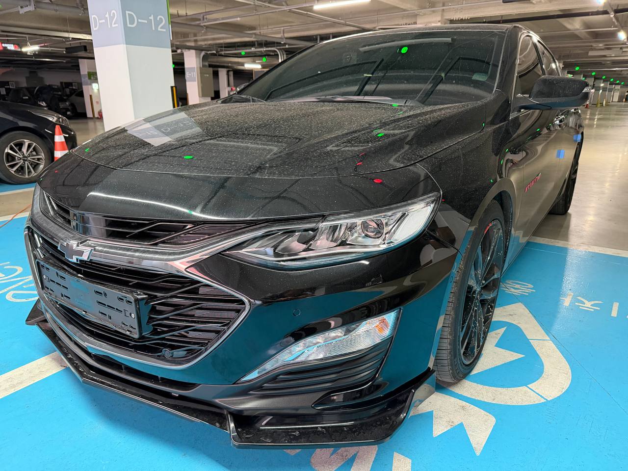 Chevrolet The New Malibu 1.3T Redline Prime Safety
