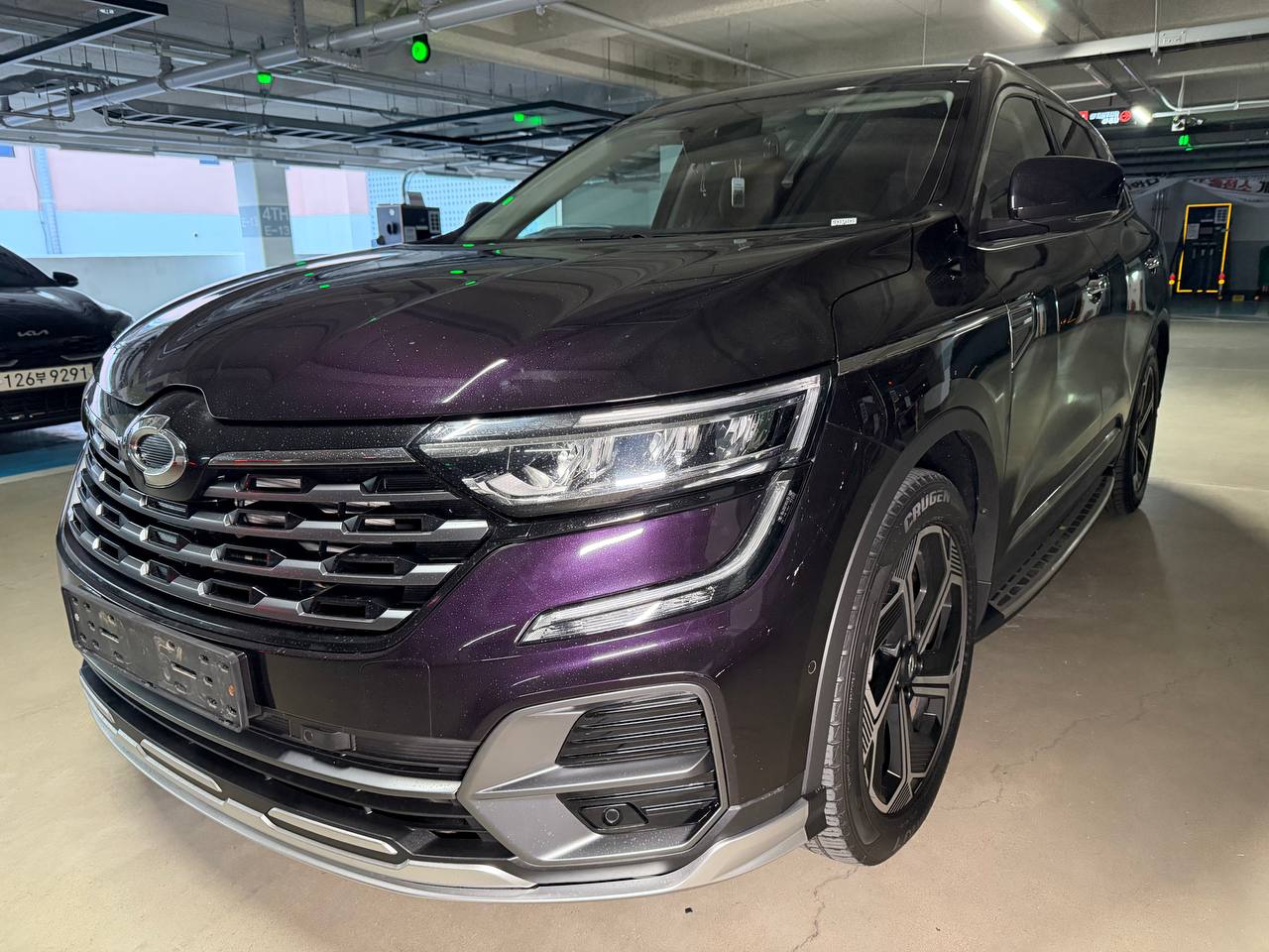 Renault-Samsung The New QM6 2.0 2WD GDe RE