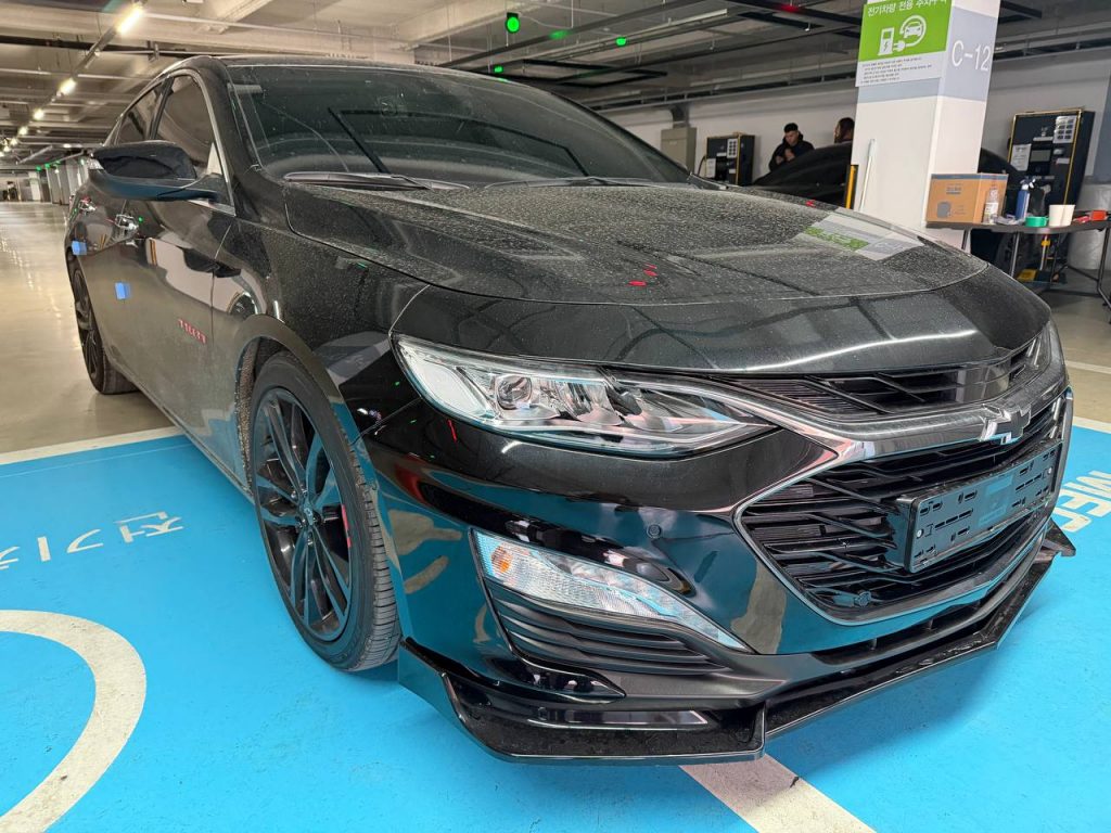 Chevrolet The New Malibu 1.3T Redline Prime Safety