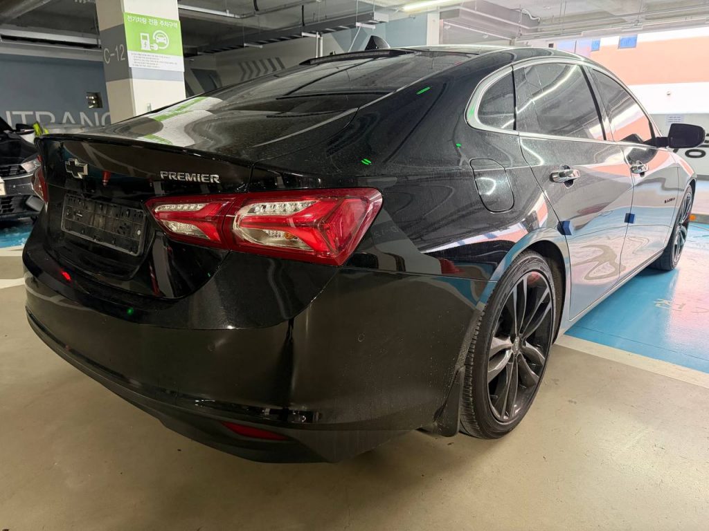Chevrolet The New Malibu 1.3T Redline Prime Safety