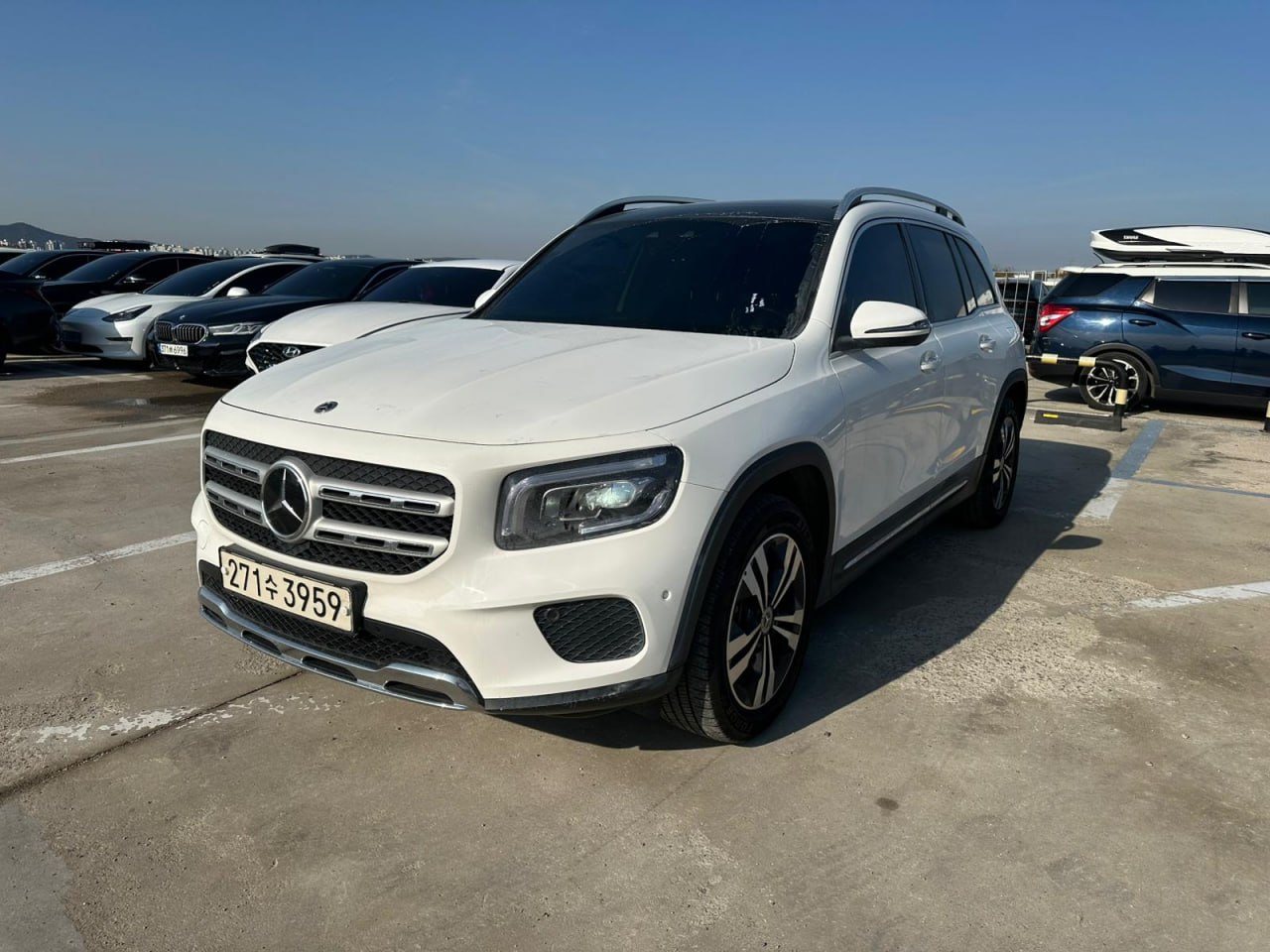 Mercedes Benz GLB-class X247 GLB 200d