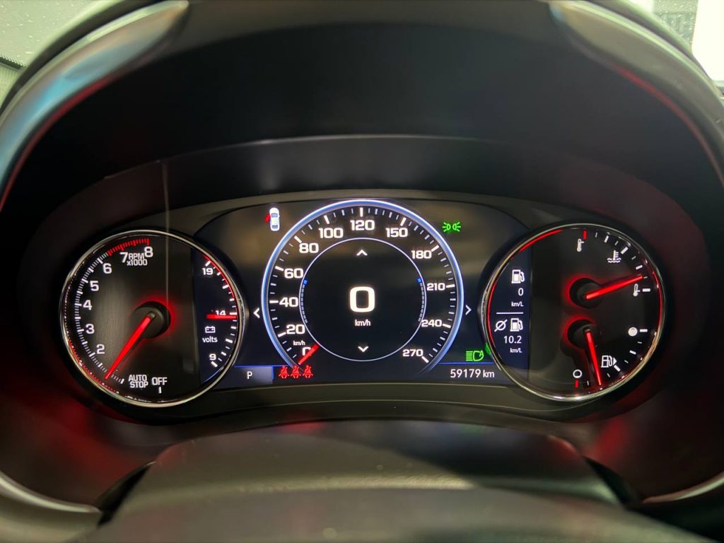 Chevrolet The New Malibu 1.3T Redline Prime Safety