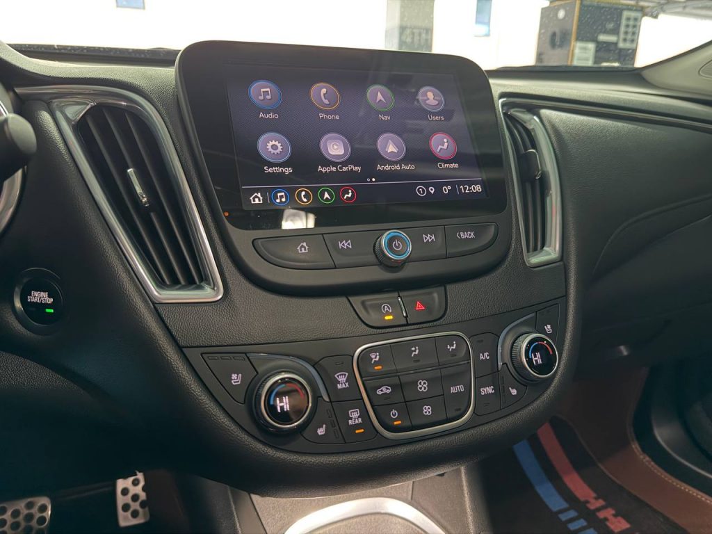 Chevrolet The New Malibu 1.3T Redline Prime Safety
