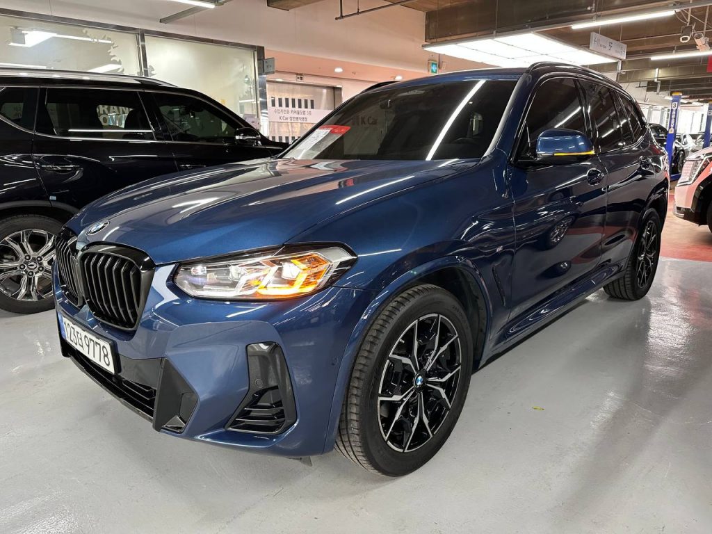 BMW X3 (G01) xDrive 20i M Sport