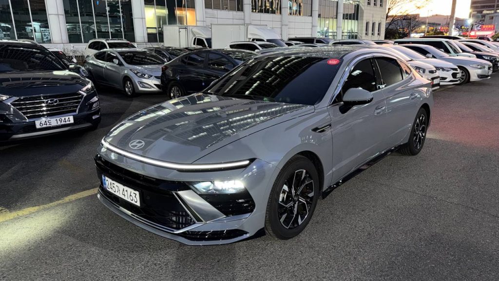 Hyundai Sonata (DN8) 2.0 LPG Business
