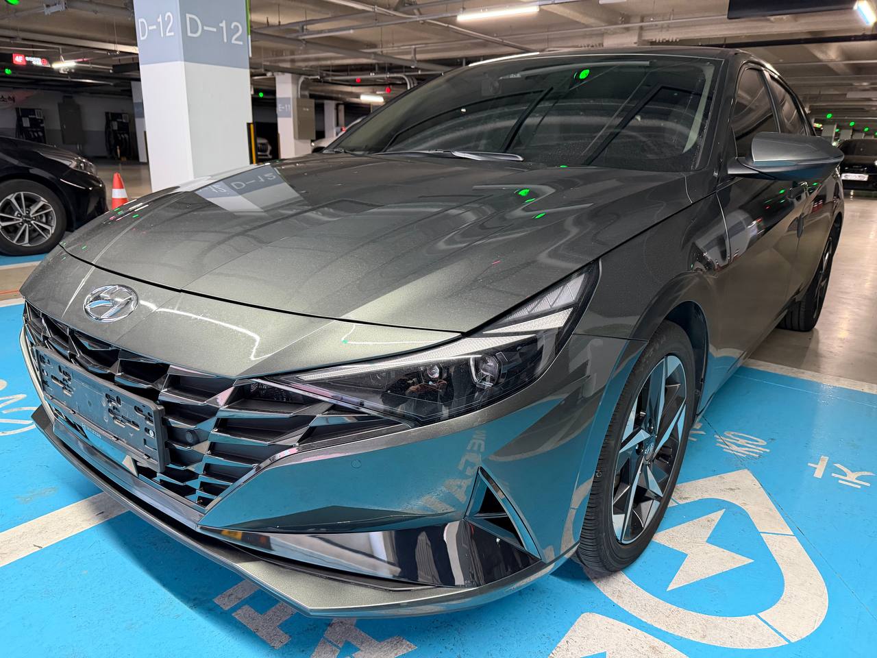 Hyundai Avante (CN7) 1.6 Inspiration