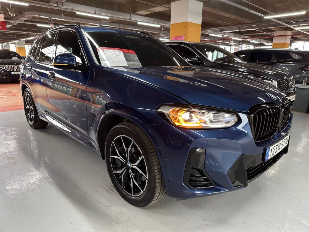 BMW X3 (G01) xDrive 20i M Sport