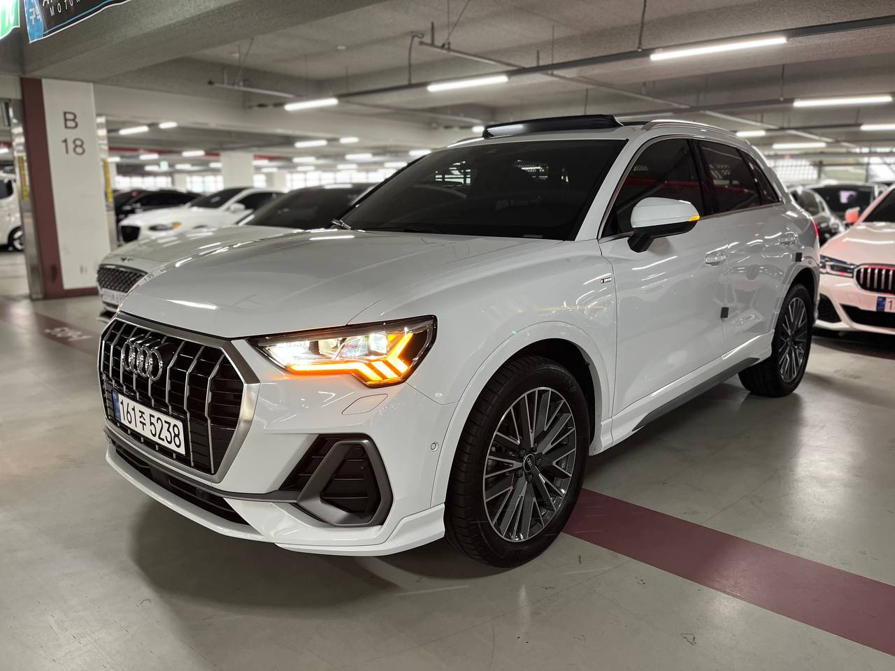 Audi Q3 (F3) 35 TDI Premium