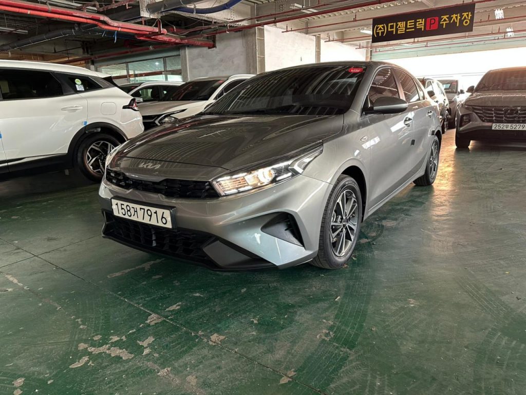 Kia The New K3 2gen.1.6 Trendy