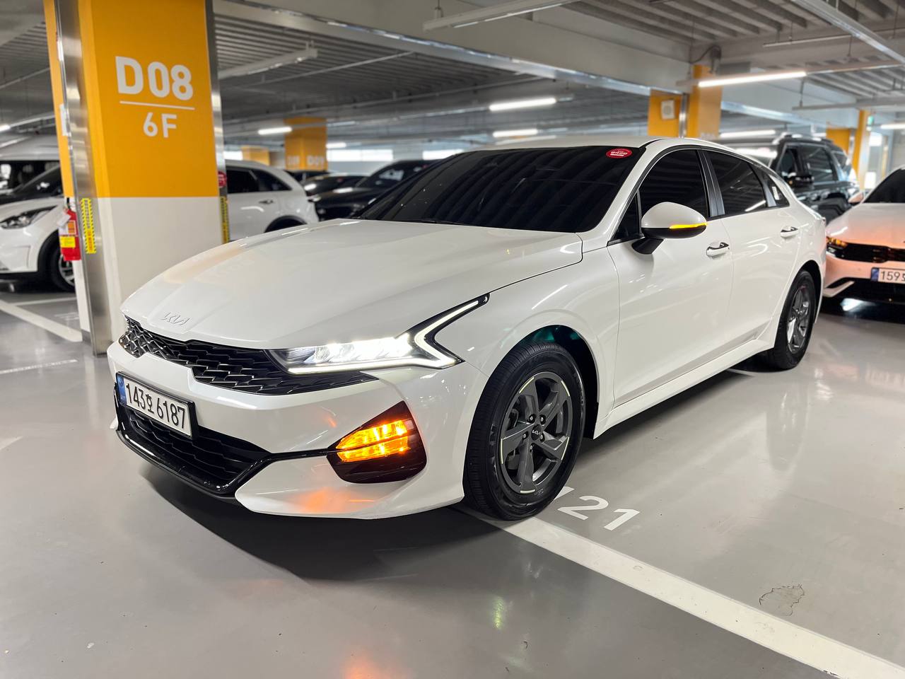 Kia K5 3gen 2.0 LPi Standart