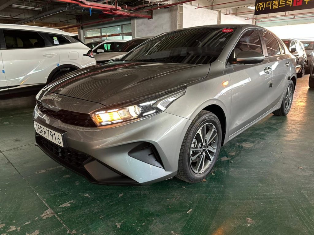 Kia The New K3 2gen.1.6 Trendy