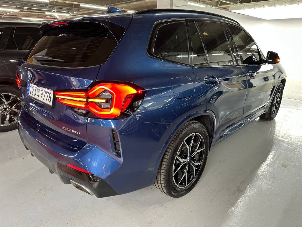 BMW X3 (G01) xDrive 20i M Sport