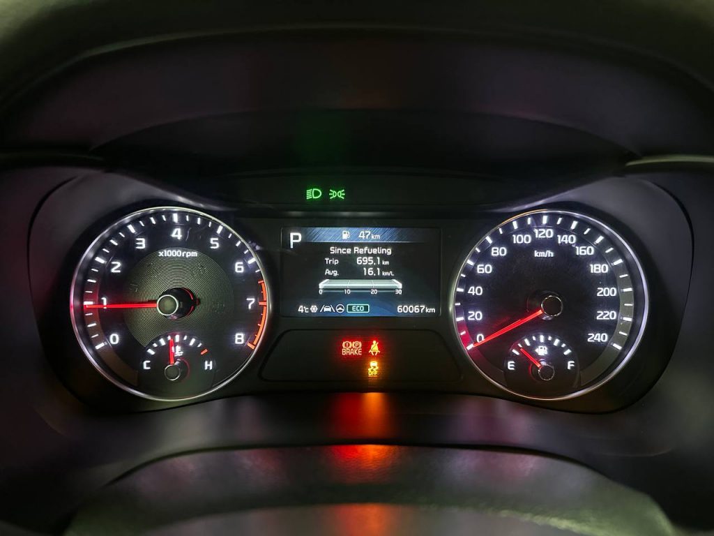 Kia The New K3 2gen. 1.6 Trendy