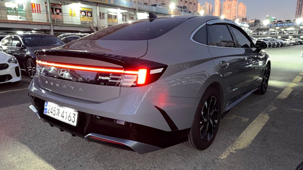 Hyundai Sonata (DN8) 2.0 LPG Business