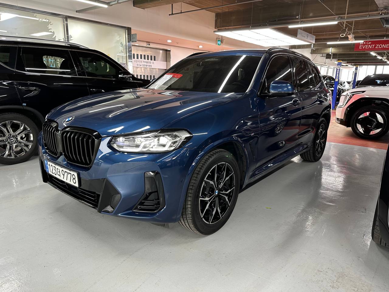 BMW X3 (G01) xDrive 20i M Sport