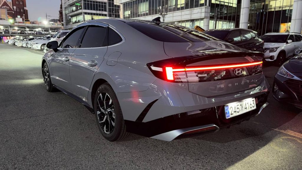 Hyundai Sonata (DN8) 2.0 LPG Business