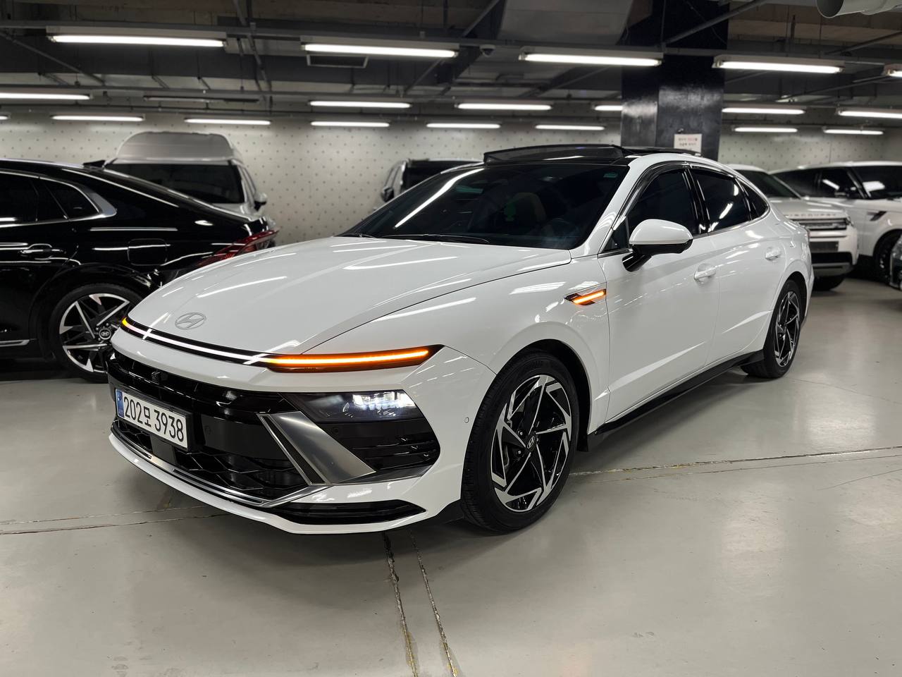 Hyundai Sonata (DN8) 2.0 LPG Style