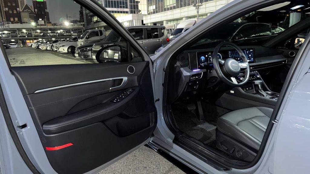 Hyundai Sonata (DN8) 2.0 LPG Business