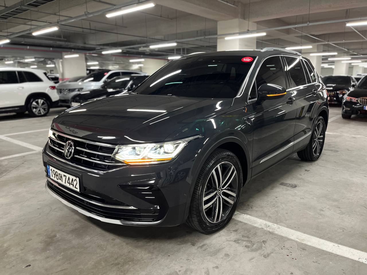 Volkswagen Tiguan 2 gen 2.0 TDI 4MOTION