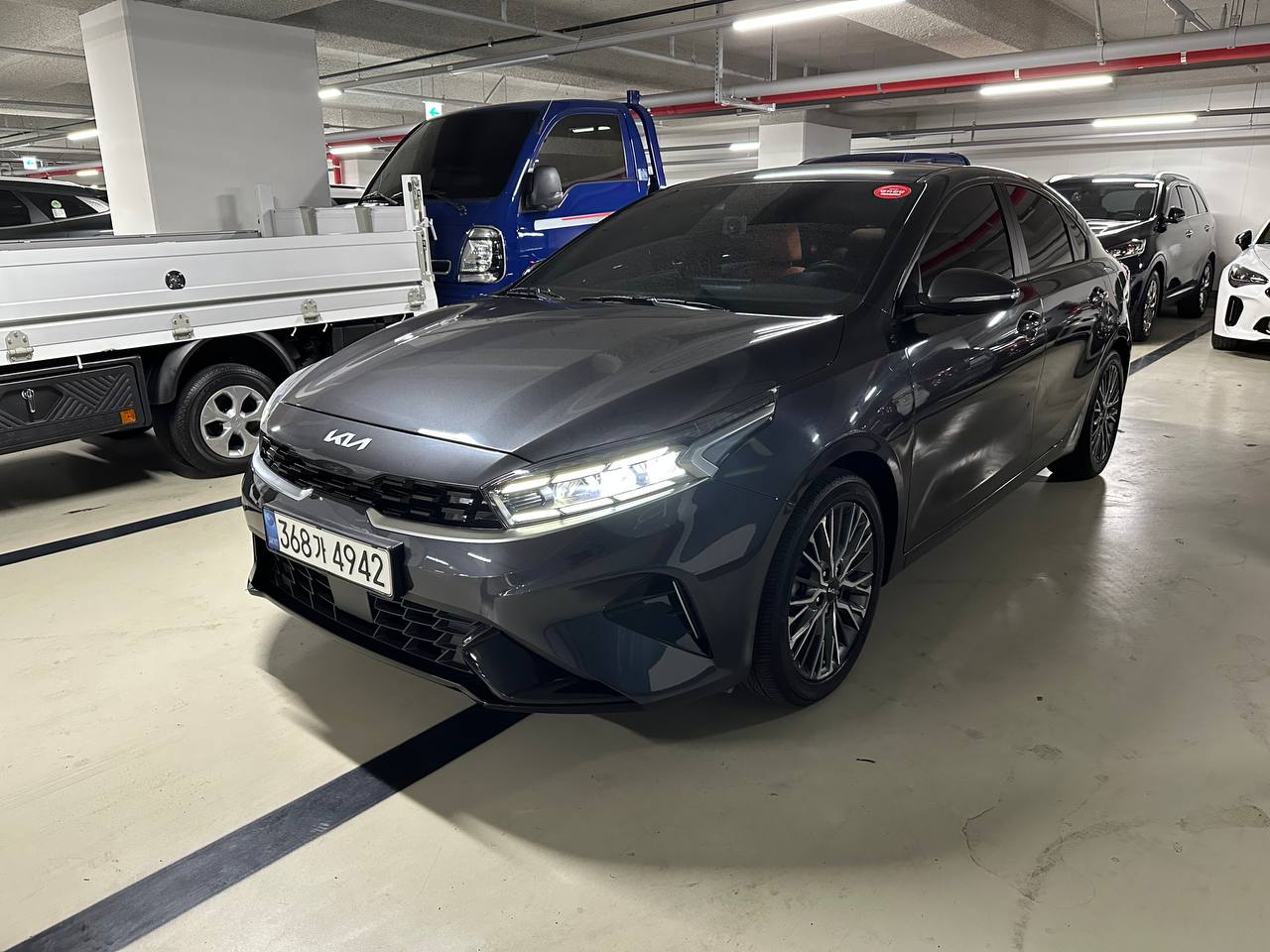 Kia The New K3 2gen. 1.6 Prestige