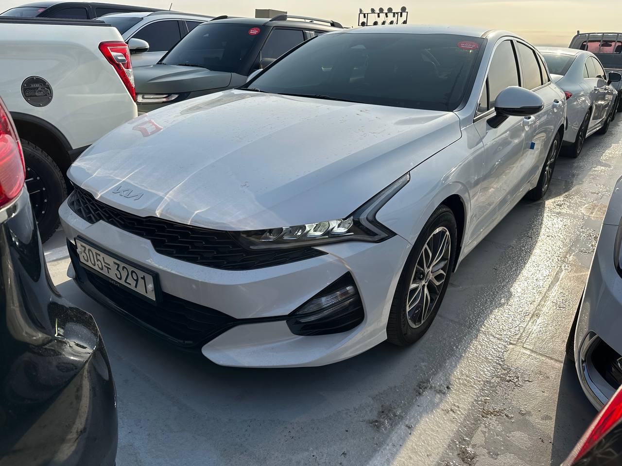 Kia K5 3gen 2.0 LPi Trendy