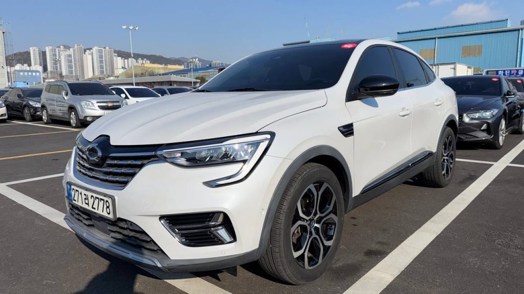 Renault (Samsung) XM3 1.3 TCe RE Signature