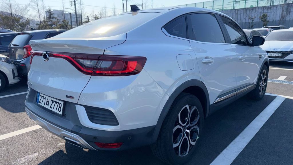 Renault (Samsung) XM3 1.3 TCe RE Signature