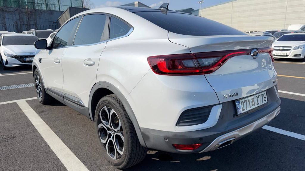 Renault (Samsung) XM3 1.3 TCe RE Signature