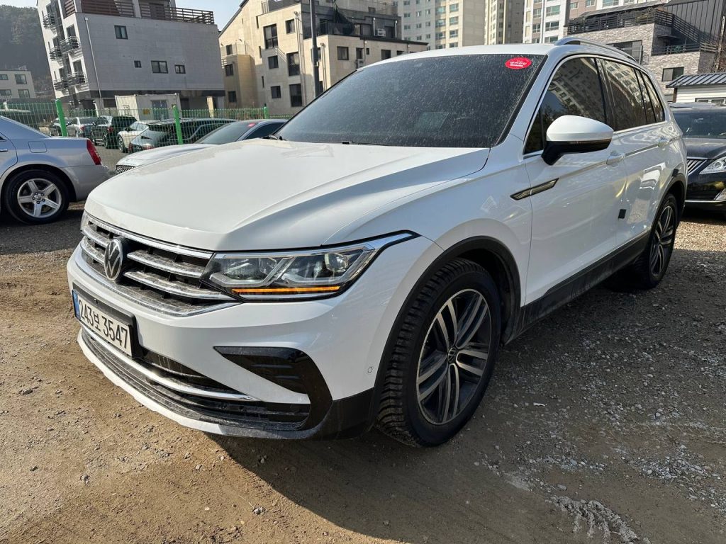 Volkswagen Tiguan 2 gen 2.0 TDI Prestige