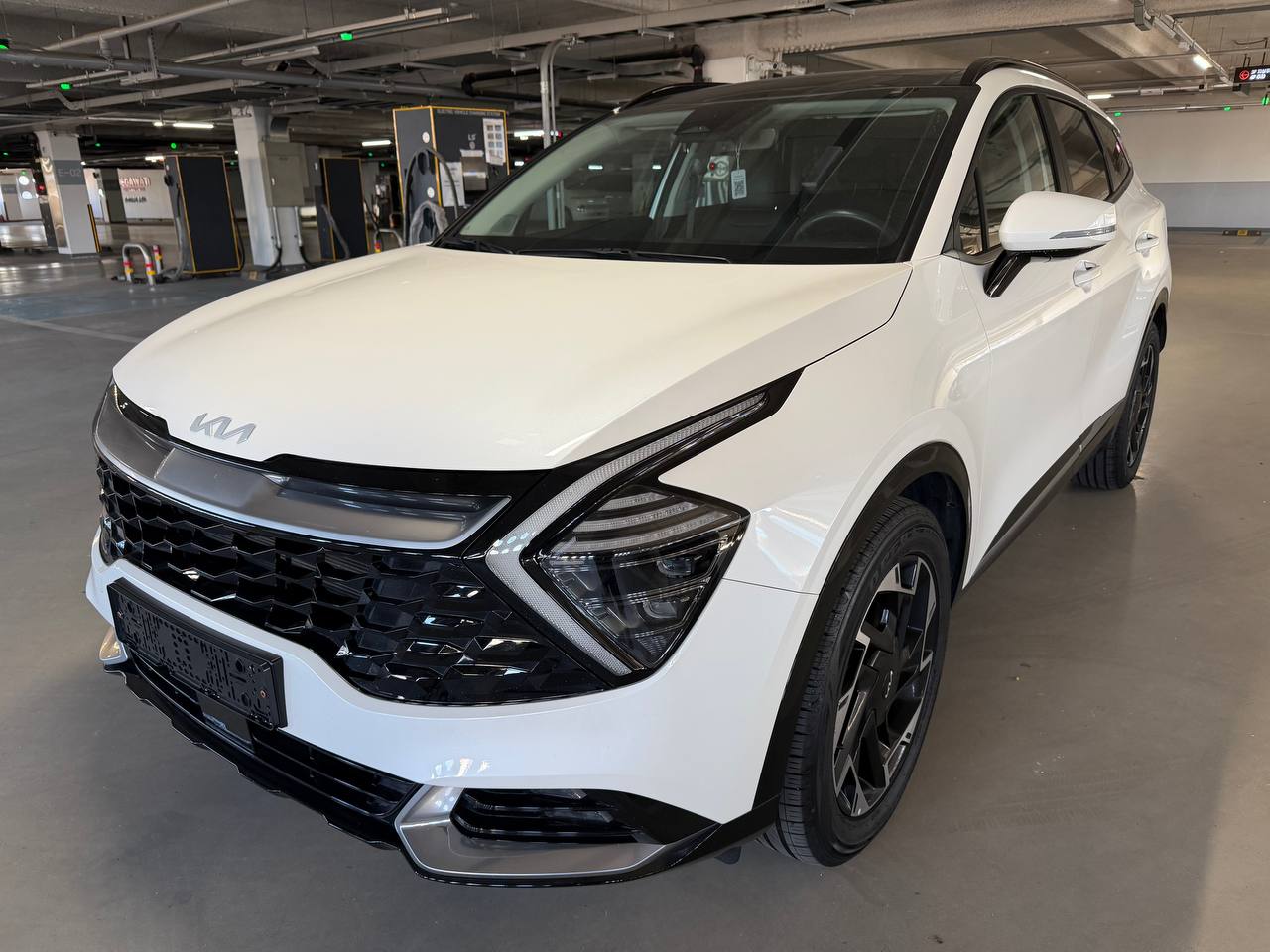 Kia Sportage LPG 2.0 2WD Prestige