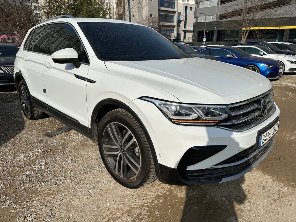 Volkswagen Tiguan 2 gen 2.0 TDI Prestige