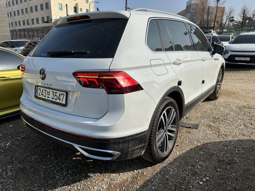 Volkswagen Tiguan 2 gen 2.0 TDI Prestige