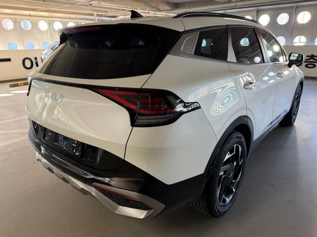 Kia Sportage LPG 2.0 2WD Prestige