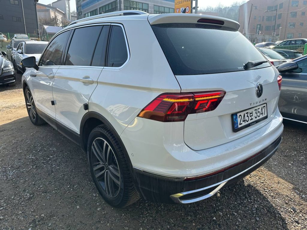 Volkswagen Tiguan 2 gen 2.0 TDI Prestige