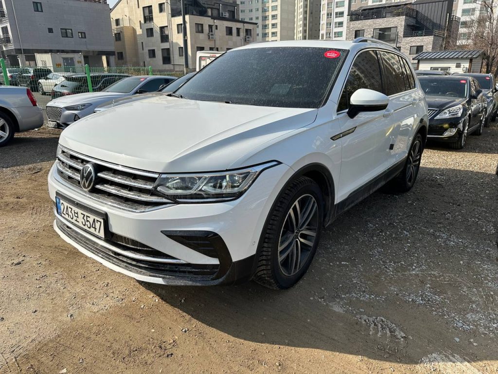 Volkswagen Tiguan 2 gen 2.0 TDI Prestige