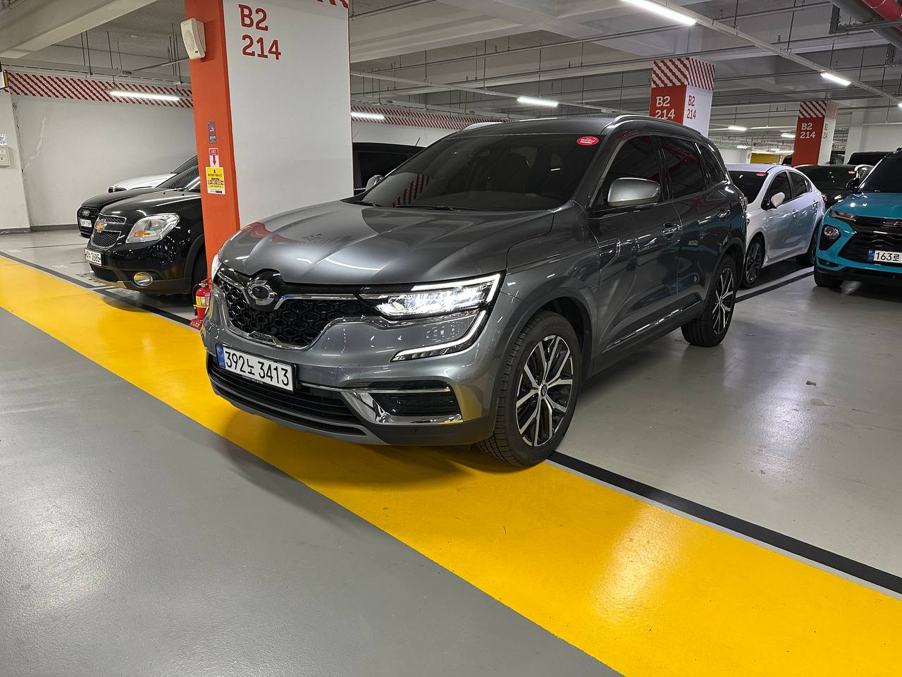 Renault-Samsung The New QM6 2.0 2WD GDe RE Signature