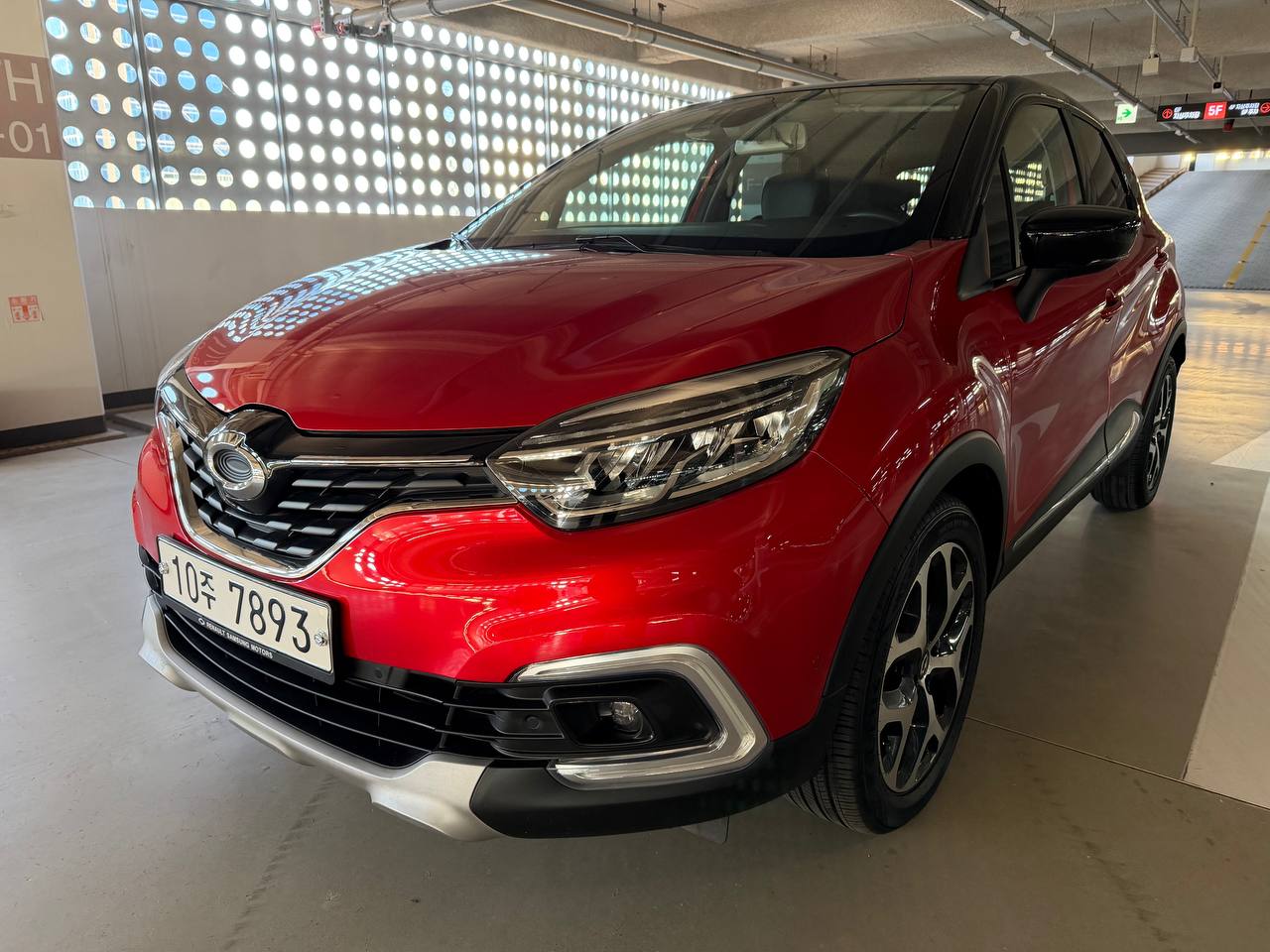 Renault (Samsung) New QM3 RE