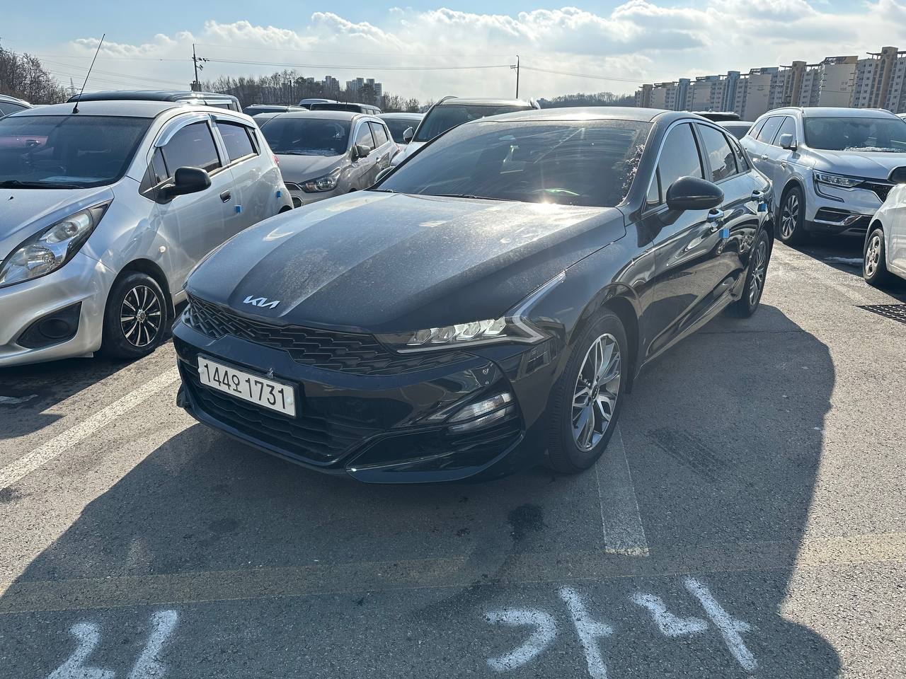 Kia K5 3gen 2.0 LPi Trendy