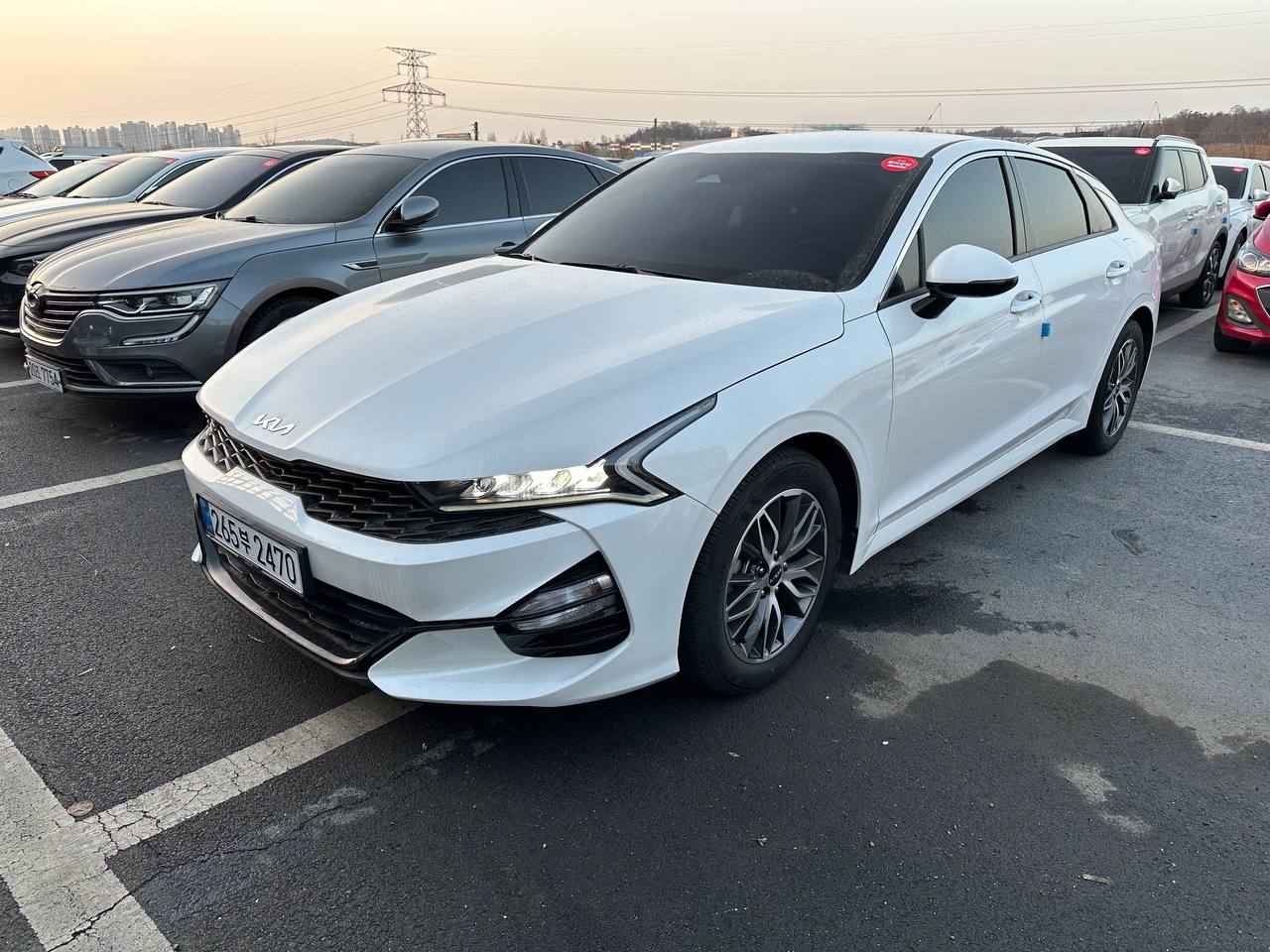 Kia K5 3gen 2.0 LPi Trendy