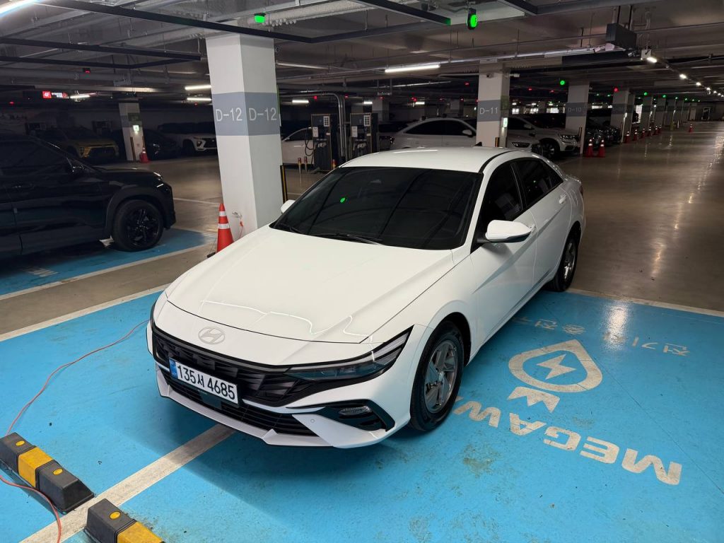 Hyundai The New Avante (CN7) 1.6 Smart