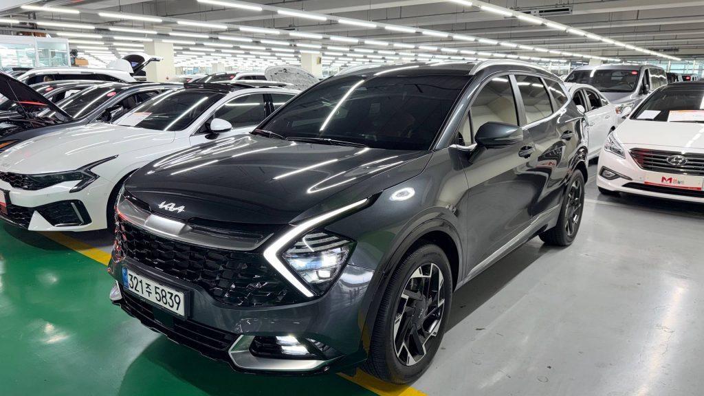 Kia Sportage LPG 2.0 2WD Signature