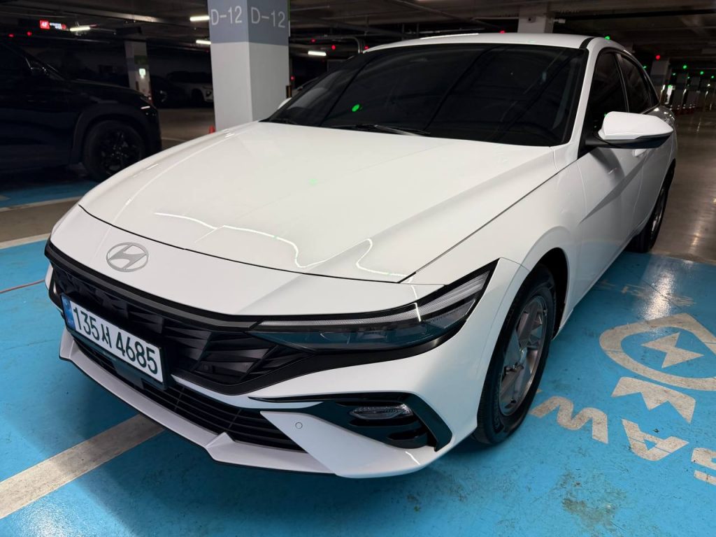Hyundai The New Avante (CN7) 1.6 Smart