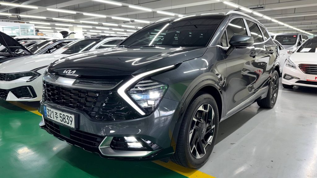 Kia Sportage LPG 2.0 2WD Signature